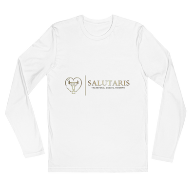 Salutaris Men's Long Sleeve Fitted Crew