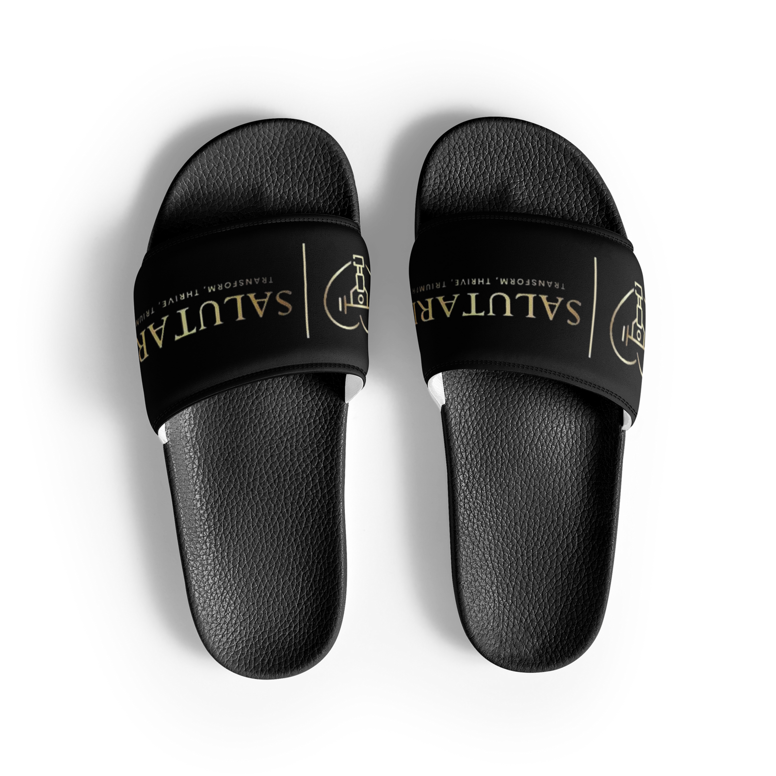 Salutaris Men’s Slides - Salutaris Health and Fitness