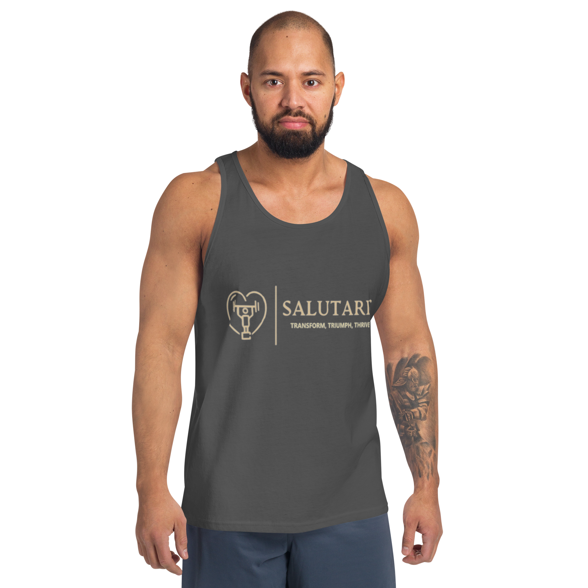 Salutaris Men's Tank Top - Salutaris Health and Fitness