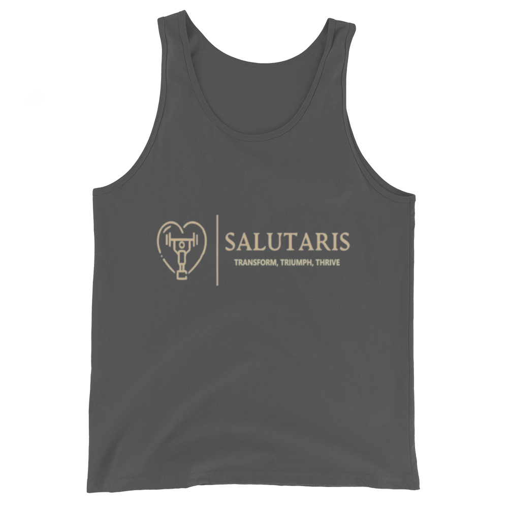 Salutaris Men's Tank Top - Salutaris Health and Fitness