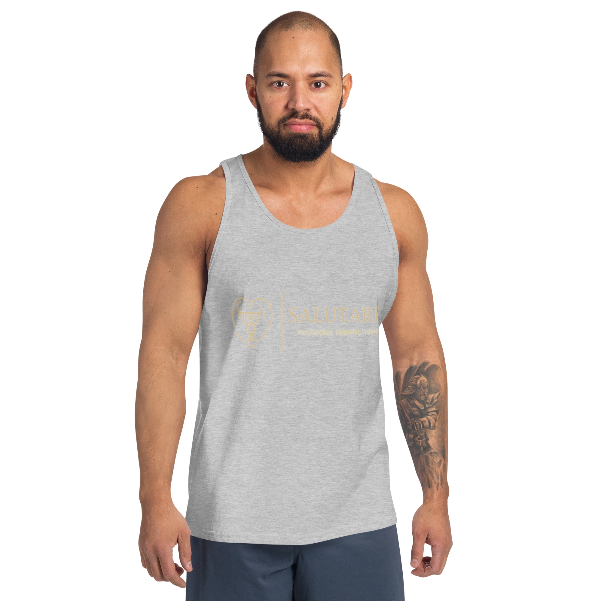 Salutaris Men's Tank Top - Salutaris Health and Fitness