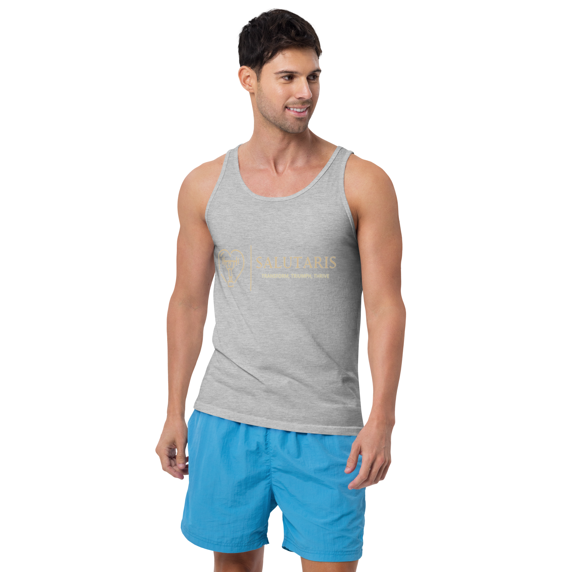 Salutaris Men's Tank Top - Salutaris Health and Fitness