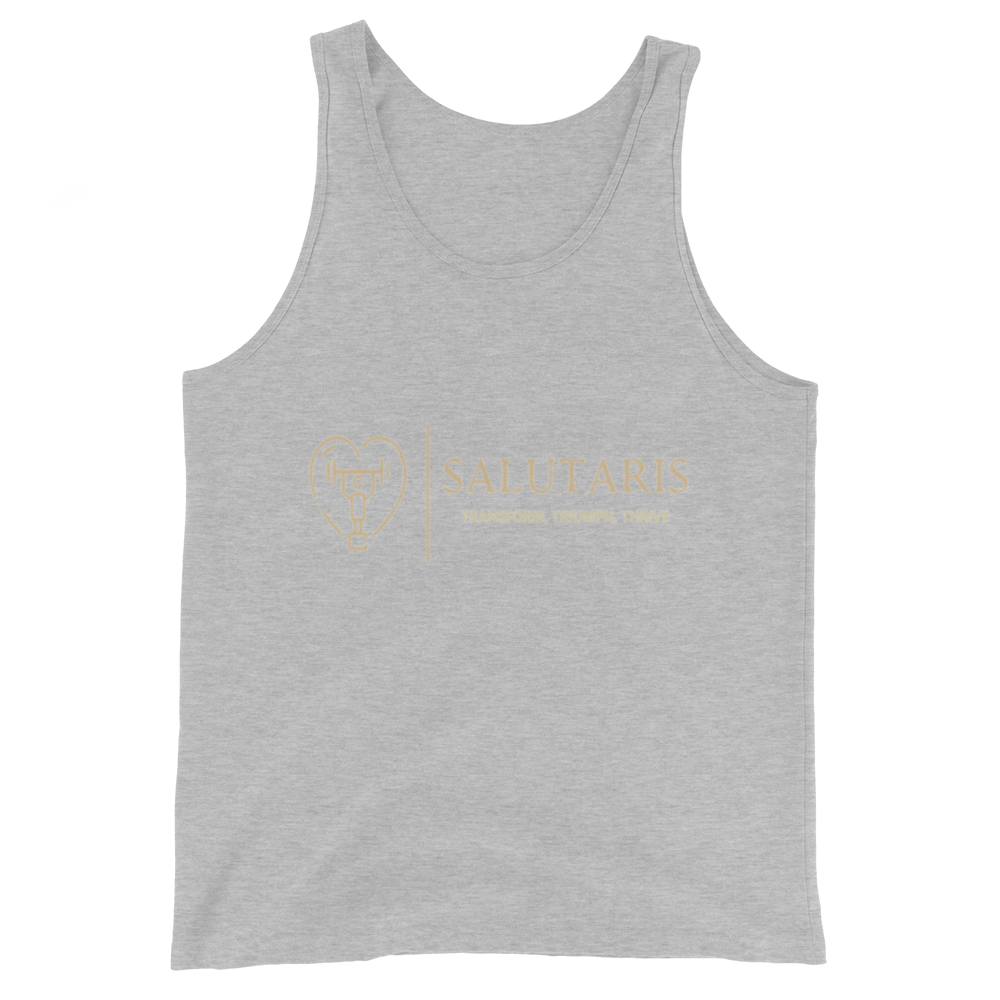 Salutaris Men's Tank Top - Salutaris Health and Fitness