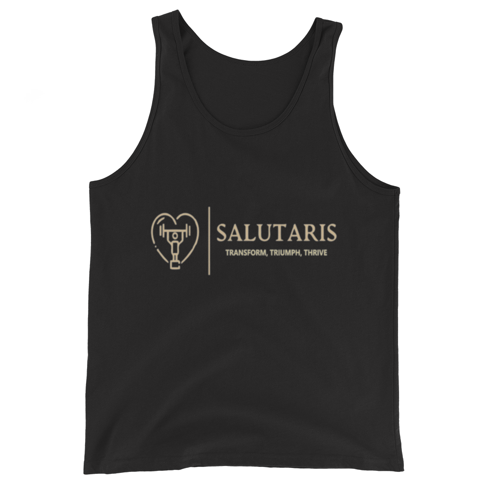 Salutaris Men's Tank Top - Salutaris Health and Fitness