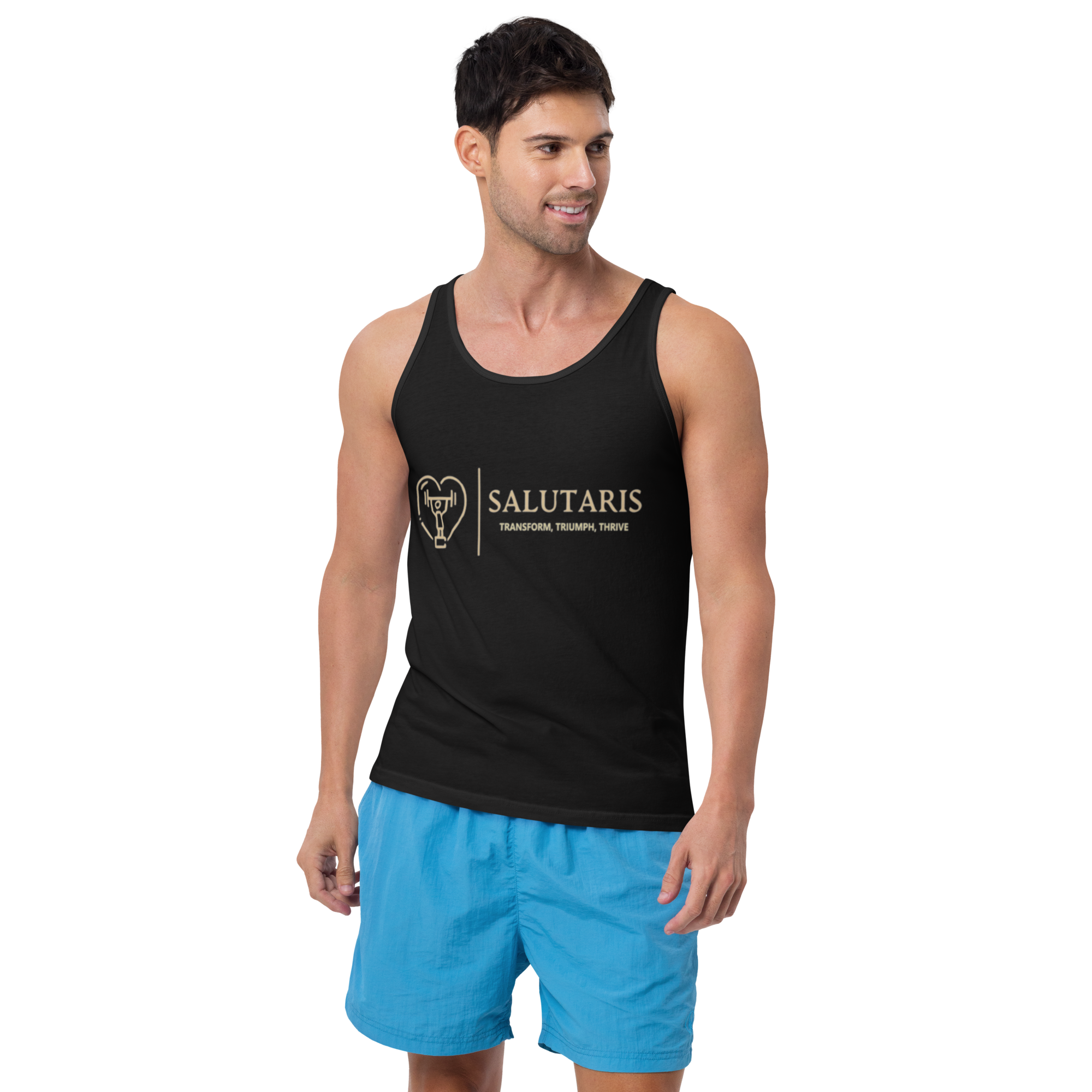 Salutaris Men's Tank Top - Salutaris Health and Fitness