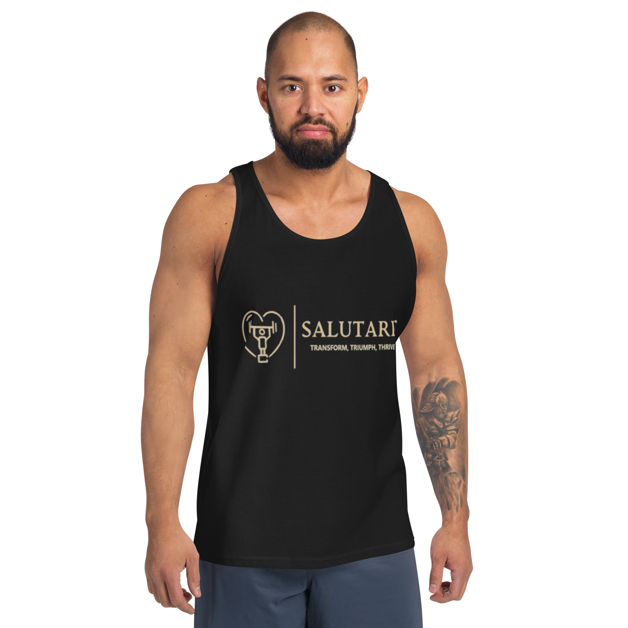 Salutaris Men's Tank Top - Salutaris Health and Fitness