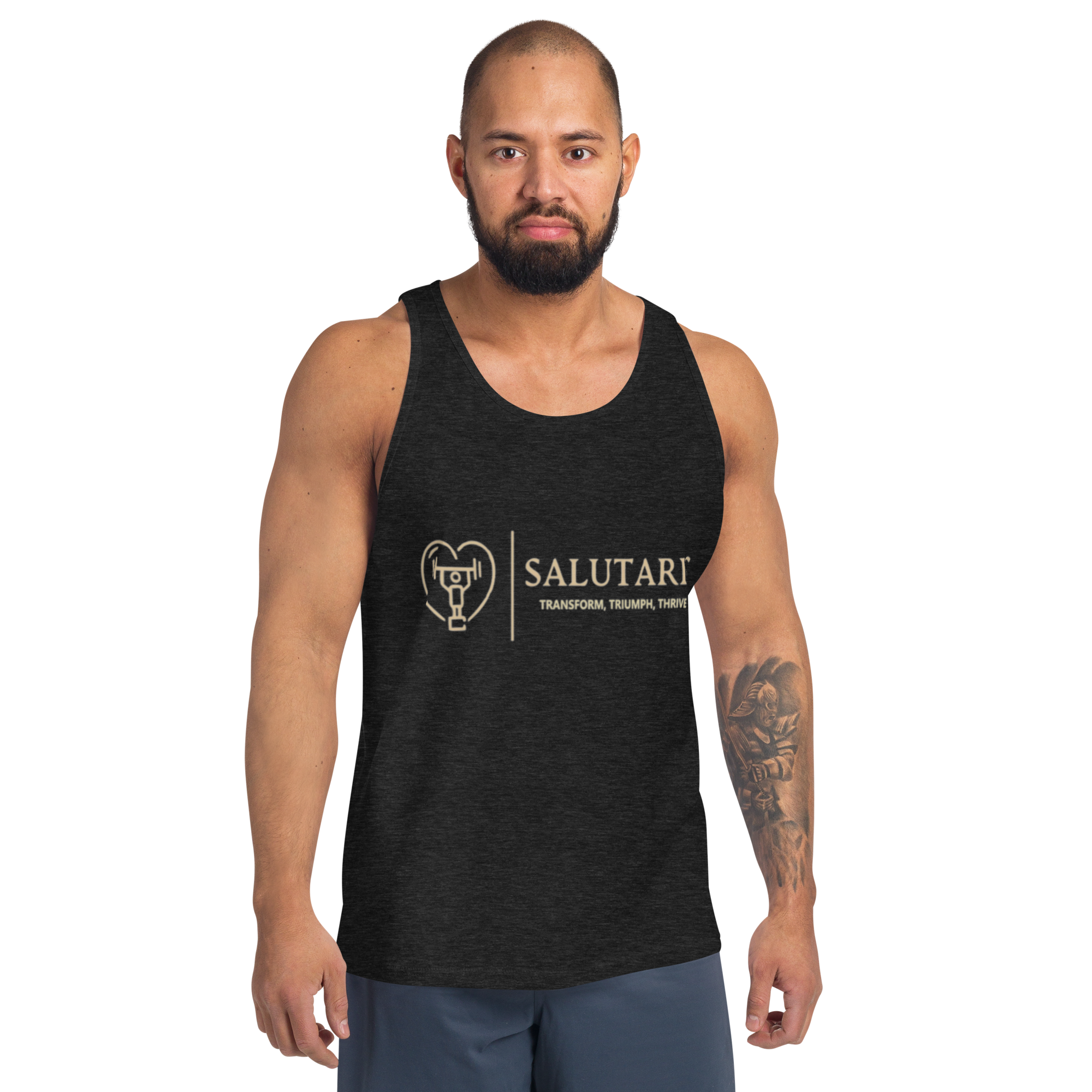 Salutaris Men's Tank Top - Salutaris Health and Fitness