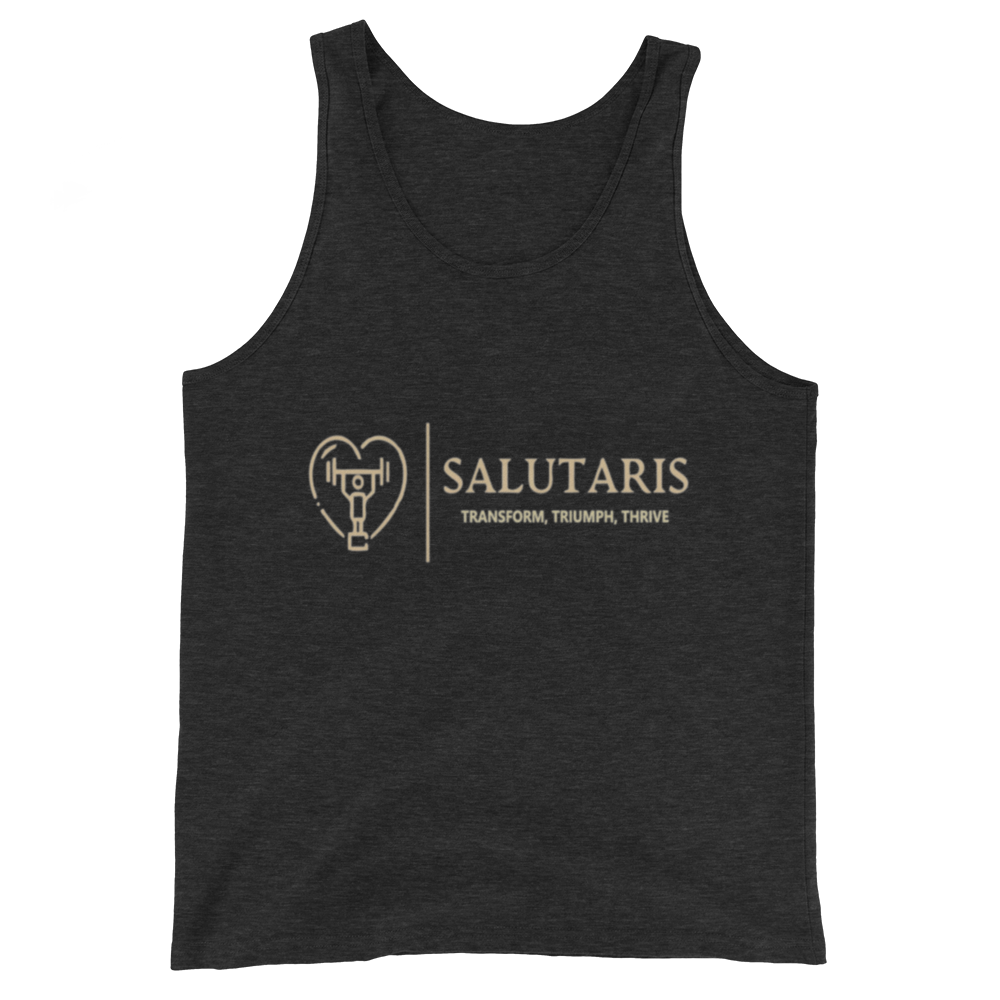 Salutaris Men's Tank Top - Salutaris Health and Fitness