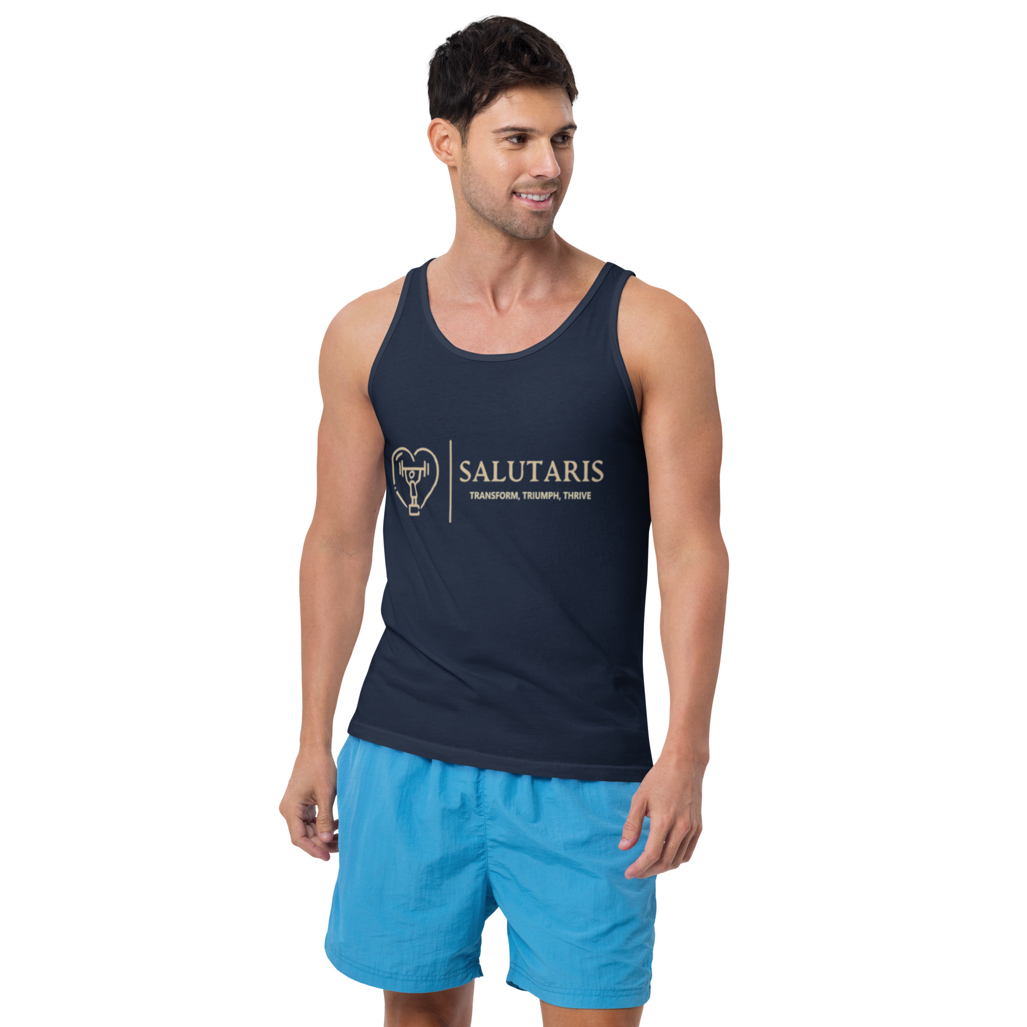 Salutaris Men's Tank Top - Salutaris Health and Fitness