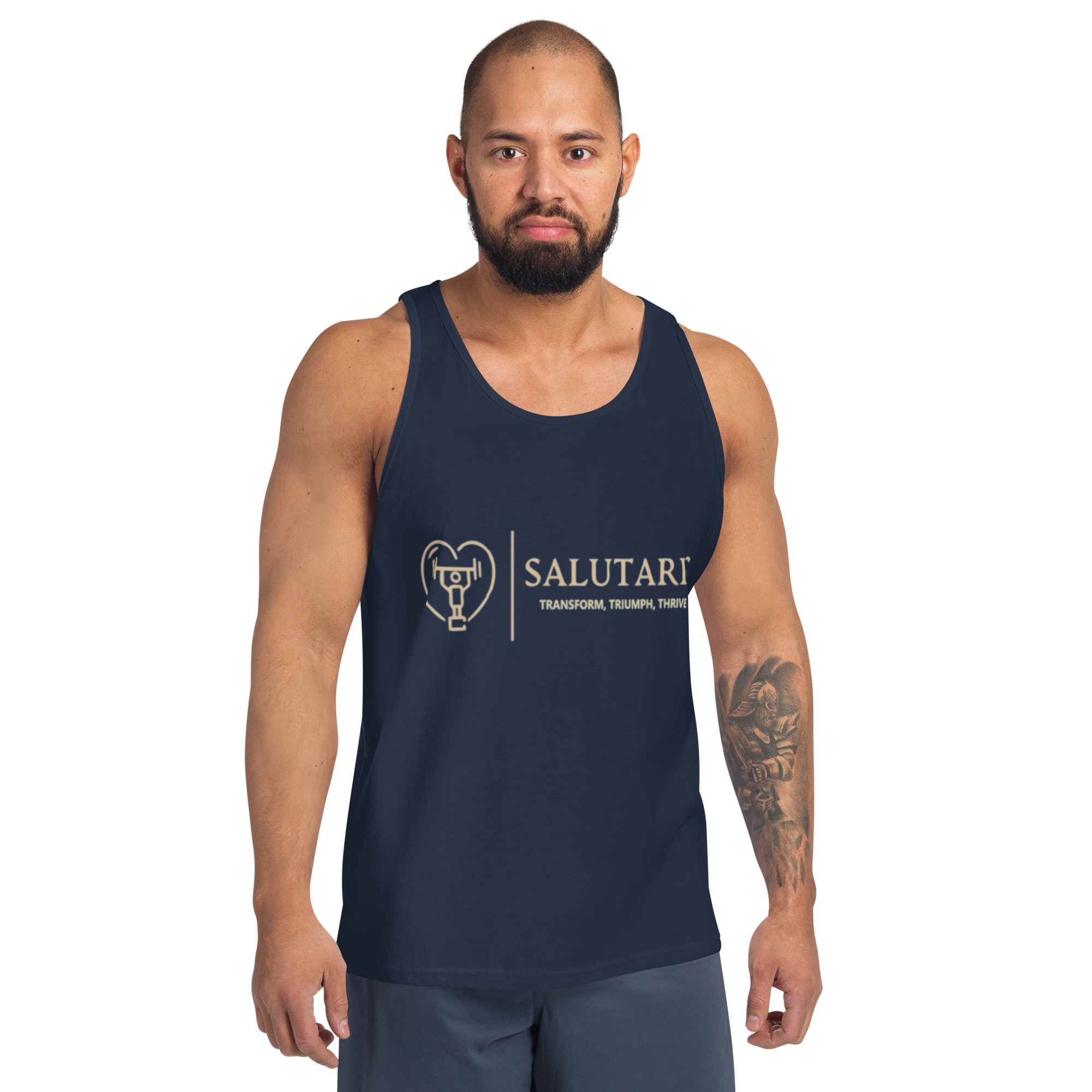 Salutaris Men's Tank Top - Salutaris Health and Fitness