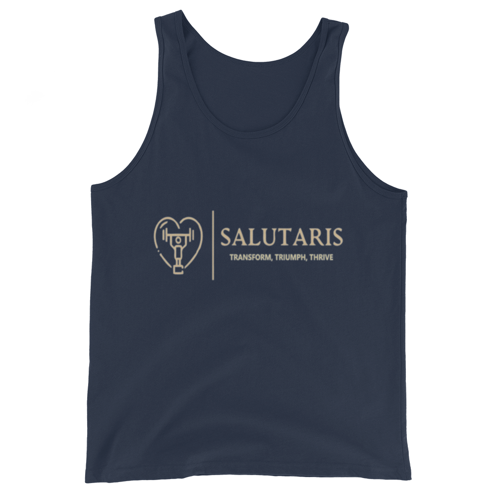 Salutaris Men's Tank Top - Salutaris Health and Fitness