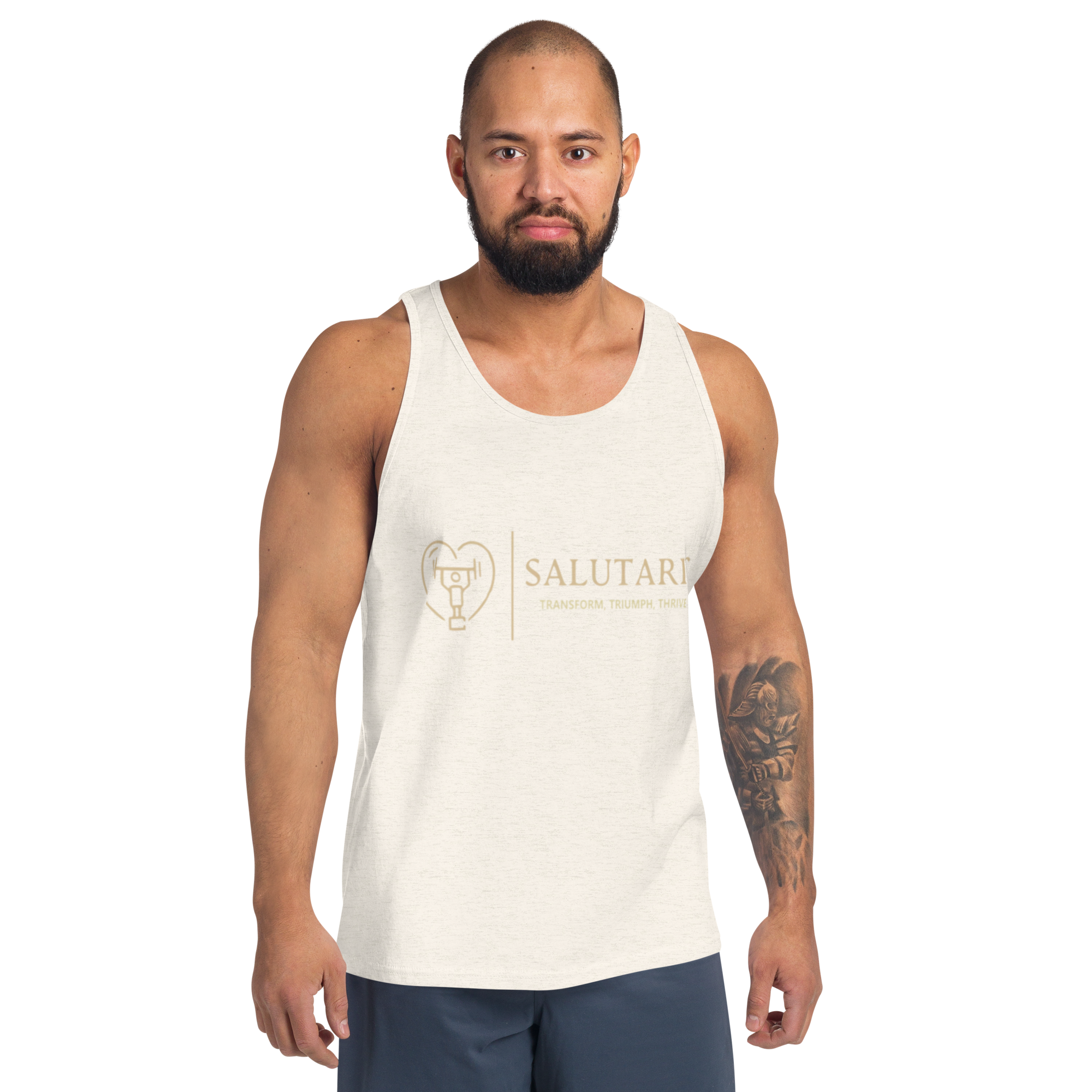 Salutaris Men's Tank Top - Salutaris Health and Fitness