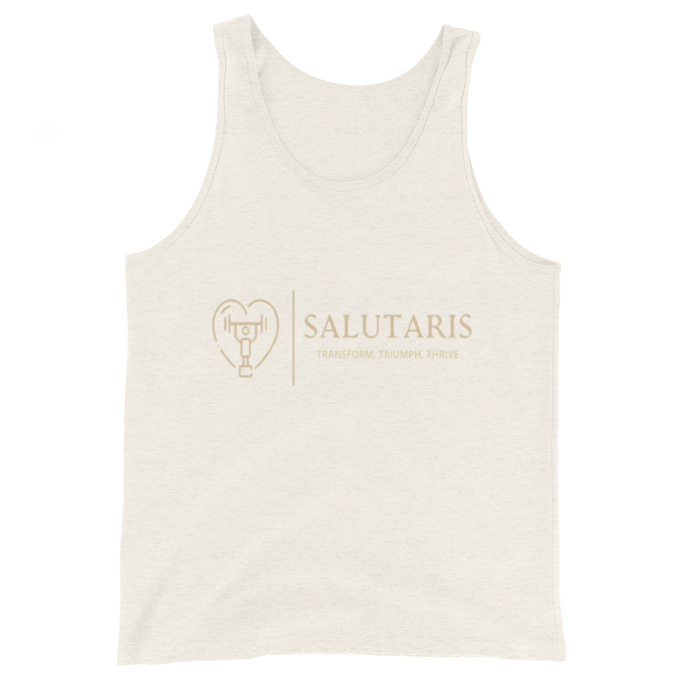 Salutaris Men's Tank Top - Salutaris Health and Fitness