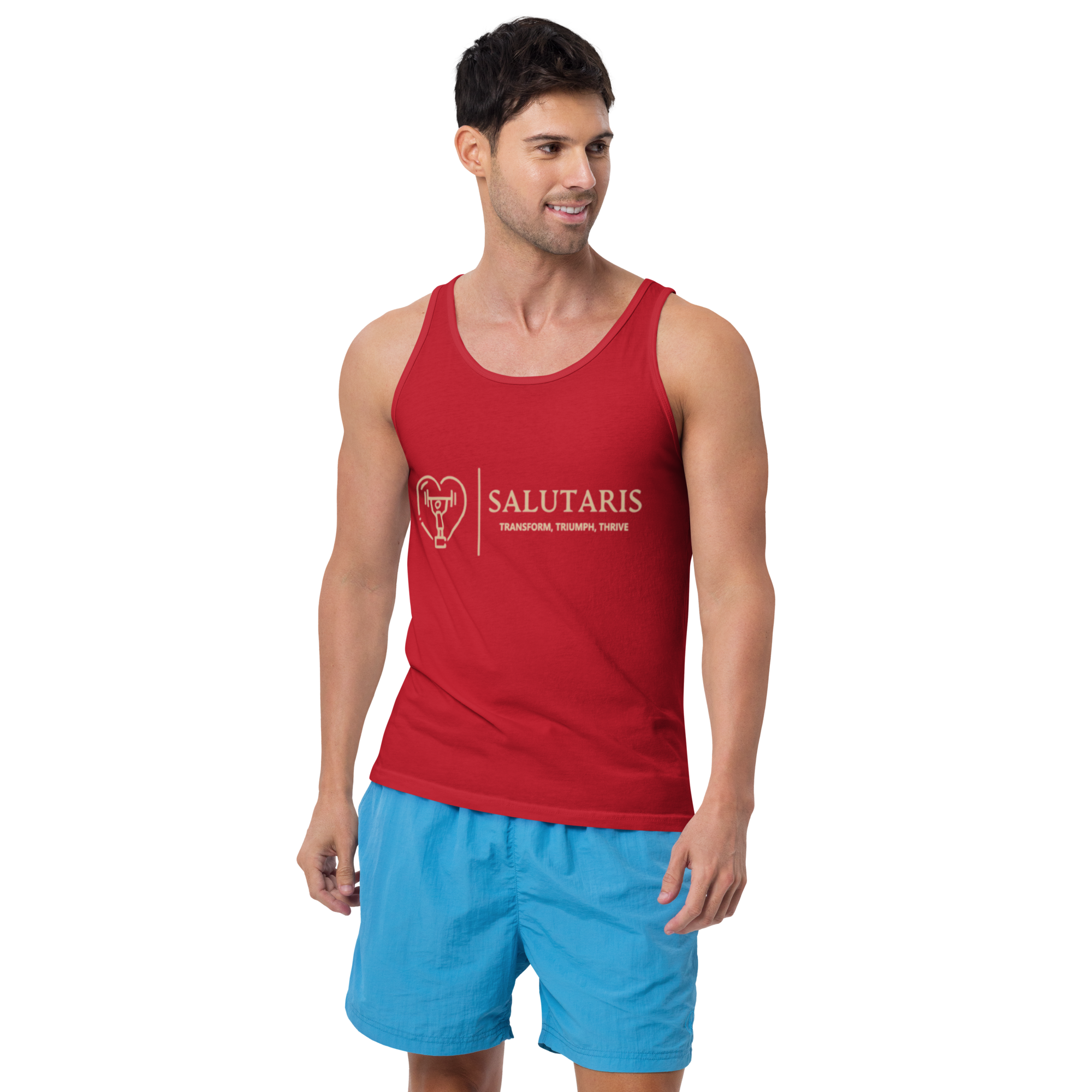 Salutaris Men's Tank Top - Salutaris Health and Fitness