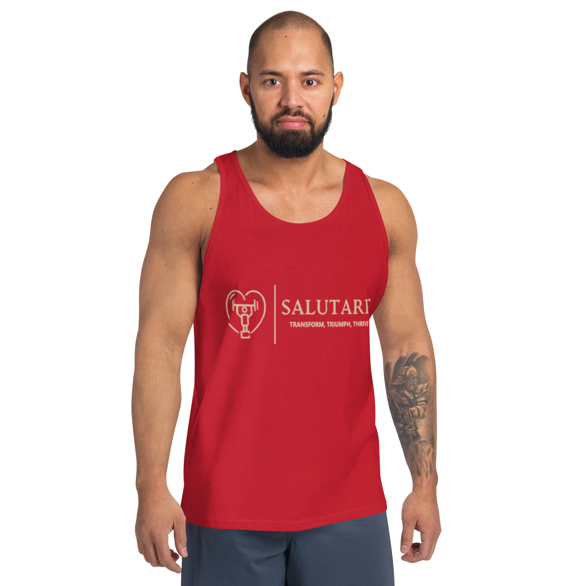 Salutaris Men's Tank Top - Salutaris Health and Fitness