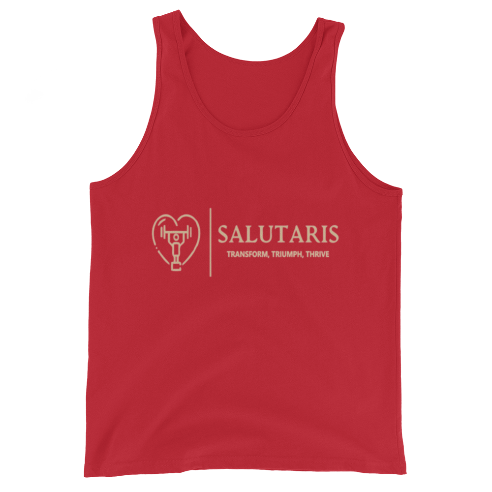 Salutaris Men's Tank Top - Salutaris Health and Fitness