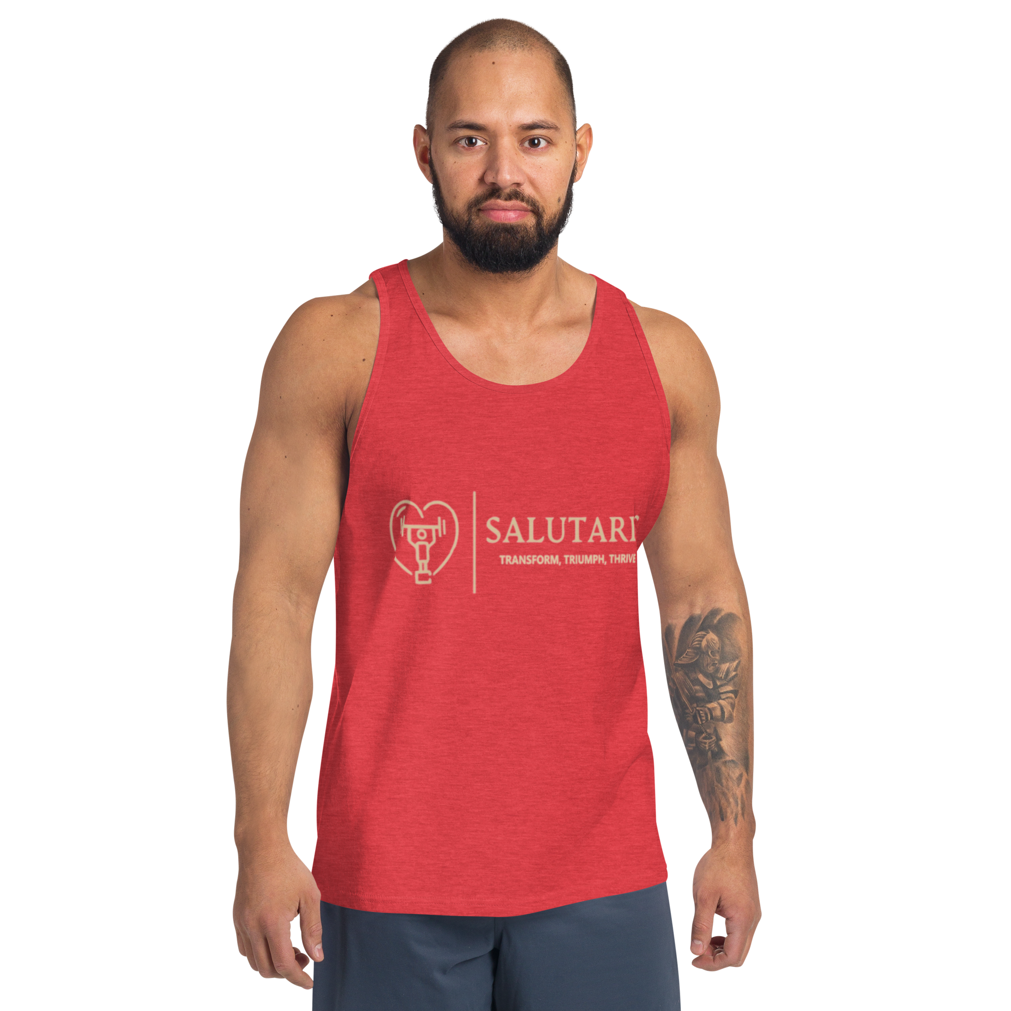 Salutaris Men's Tank Top - Salutaris Health and Fitness
