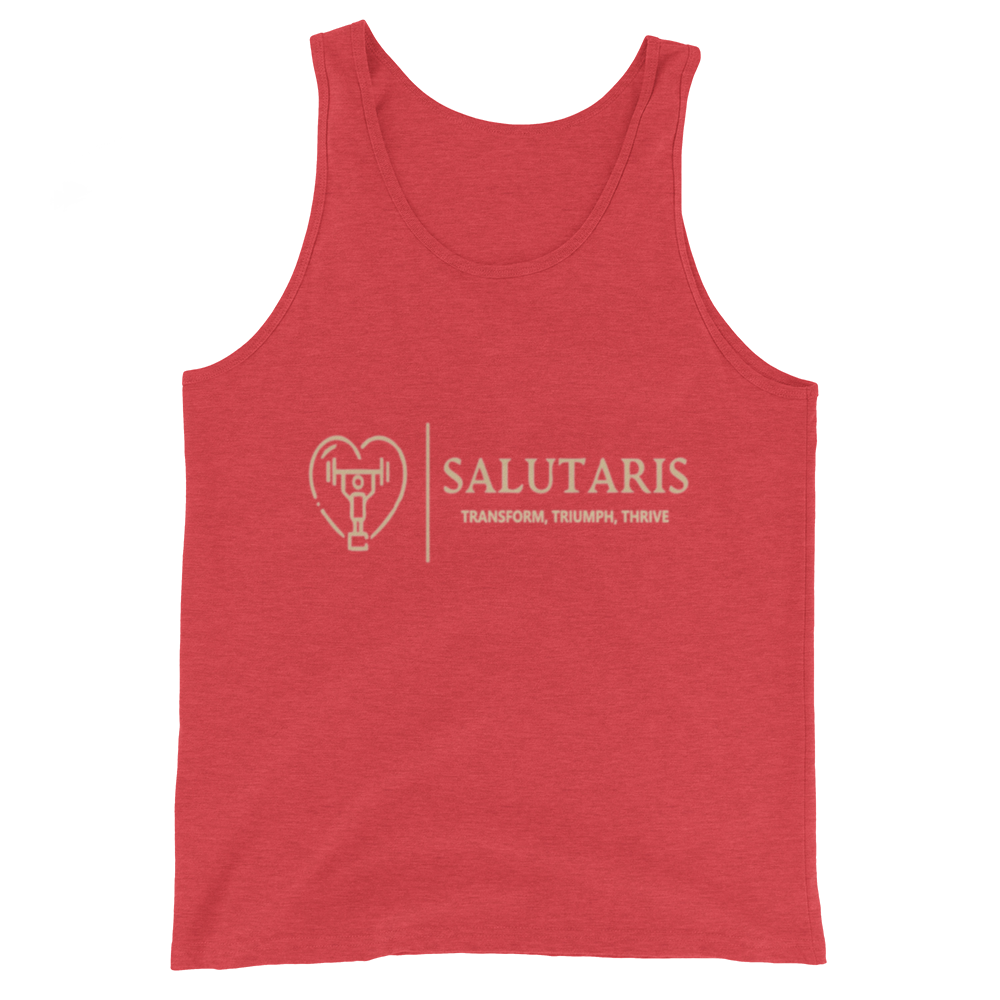 Salutaris Men's Tank Top - Salutaris Health and Fitness