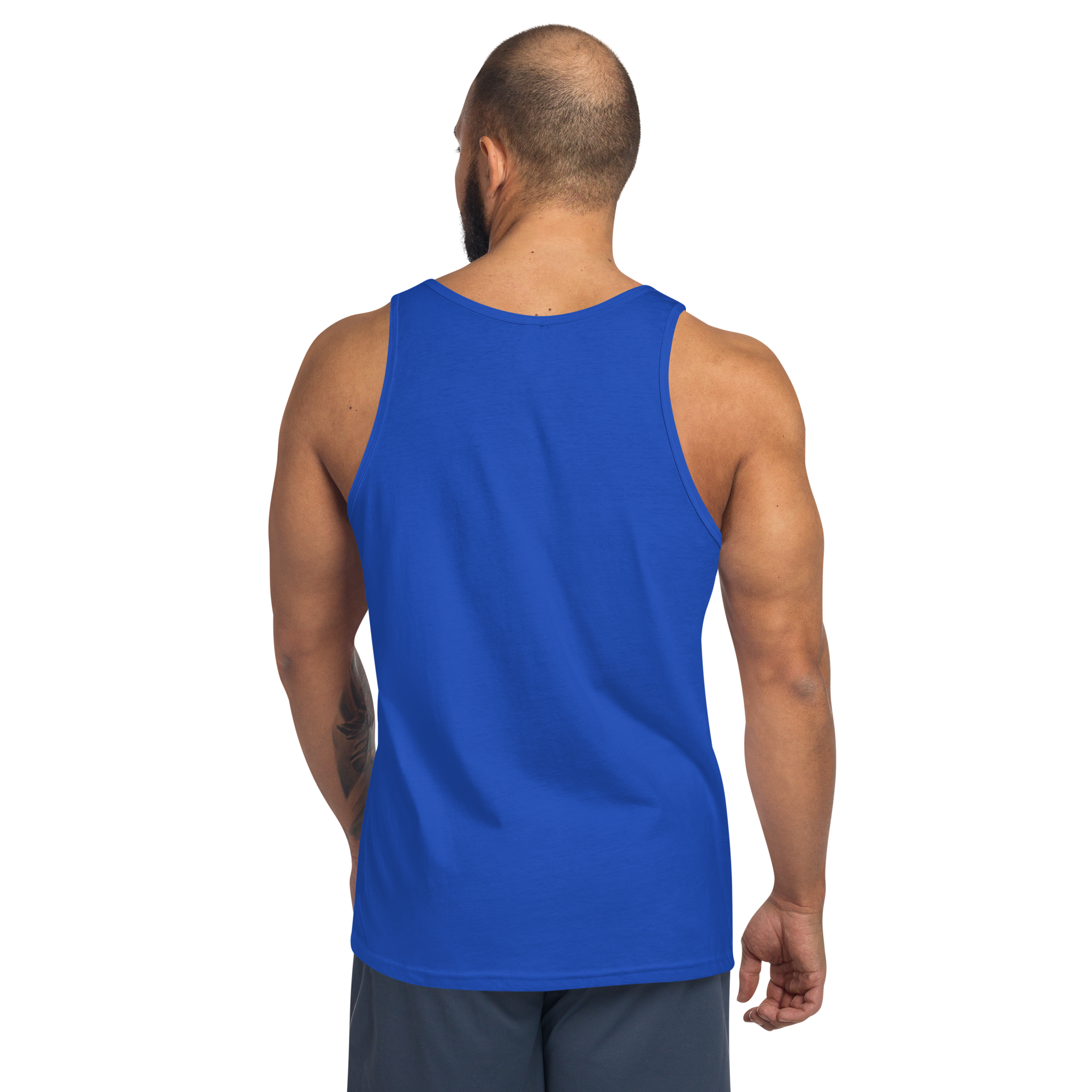 Salutaris Men's Tank Top - Salutaris Health and Fitness