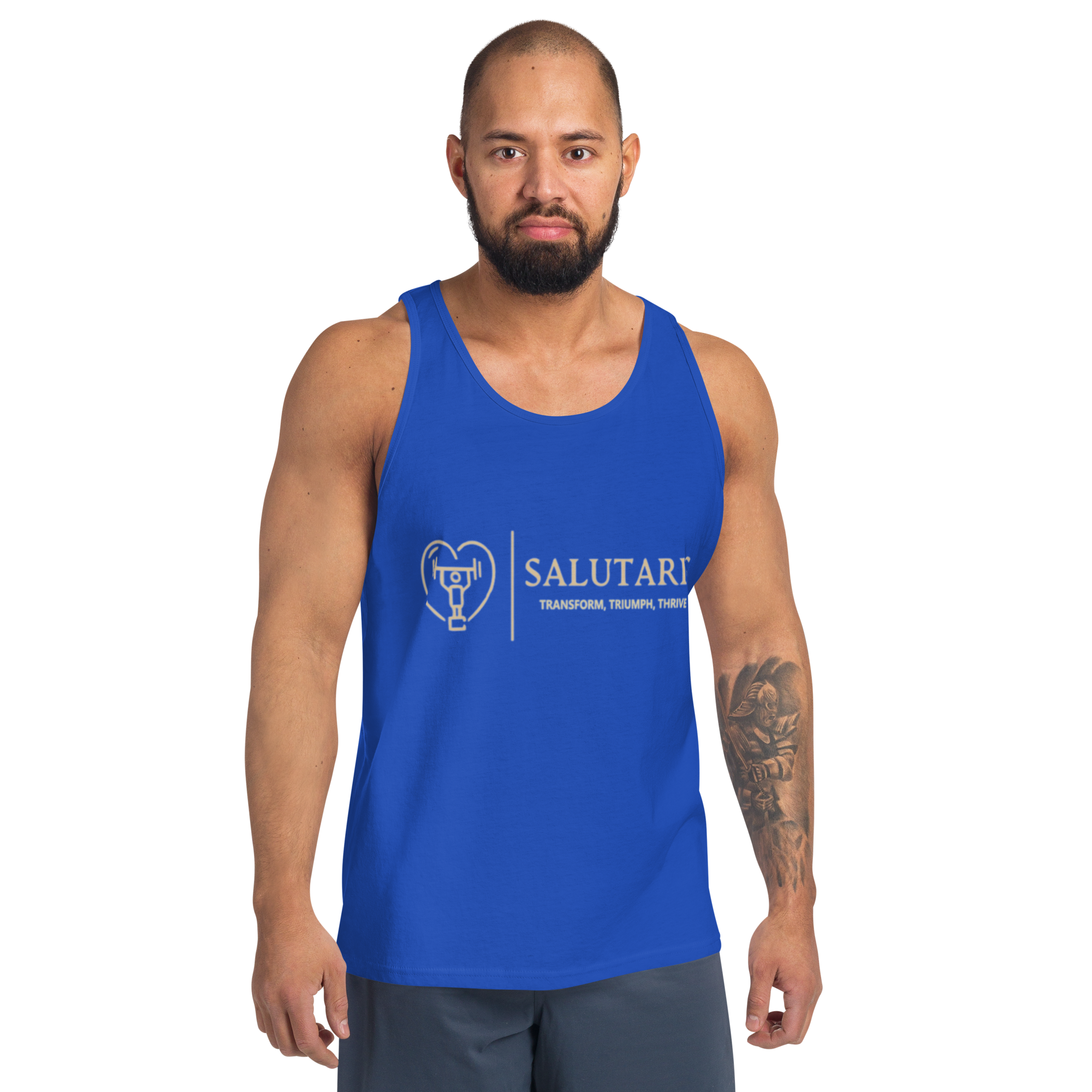 Salutaris Men's Tank Top - Salutaris Health and Fitness