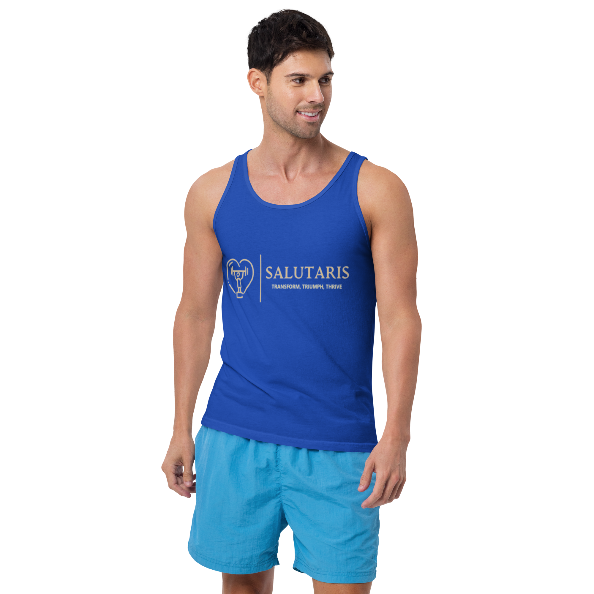 Salutaris Men's Tank Top - Salutaris Health and Fitness