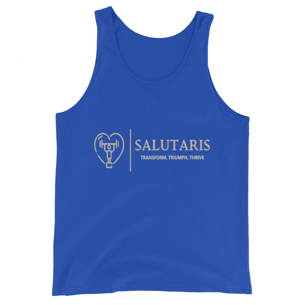 Salutaris Men's Tank Top - Salutaris Health and Fitness