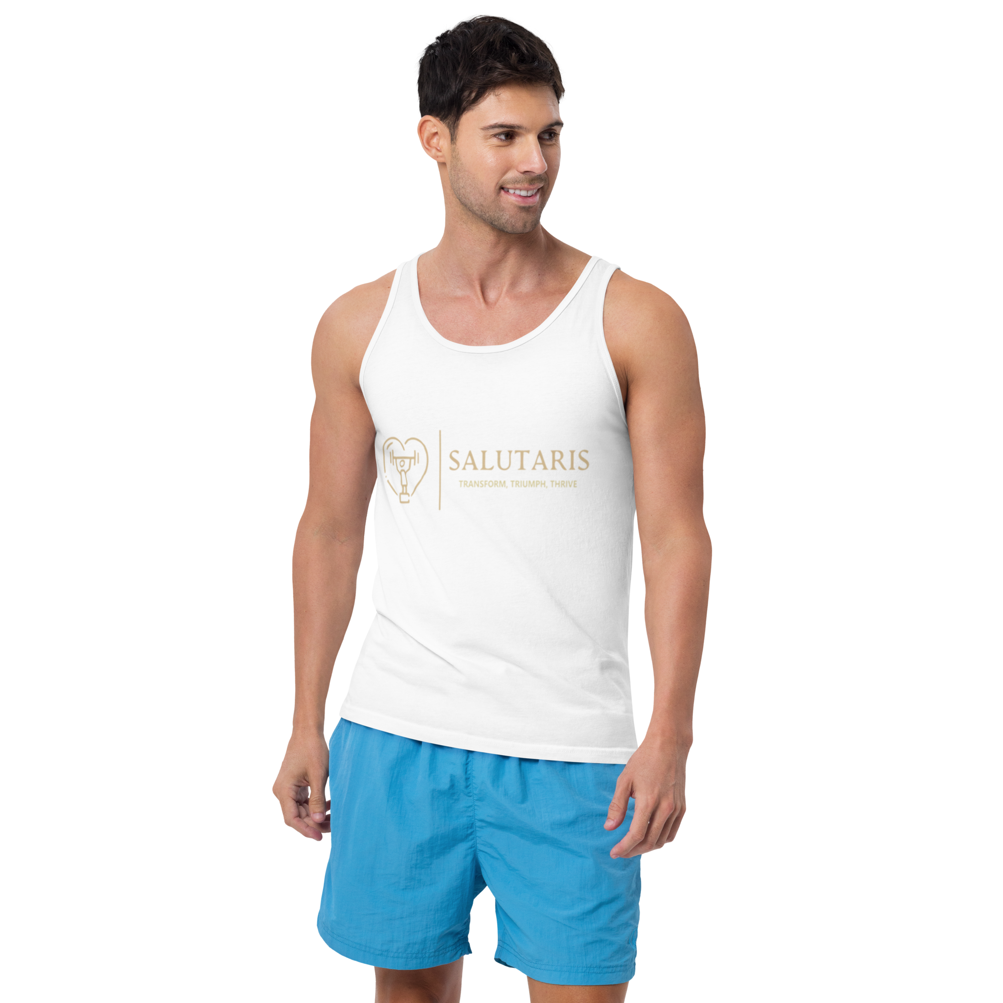 Salutaris Men's Tank Top - Salutaris Health and Fitness