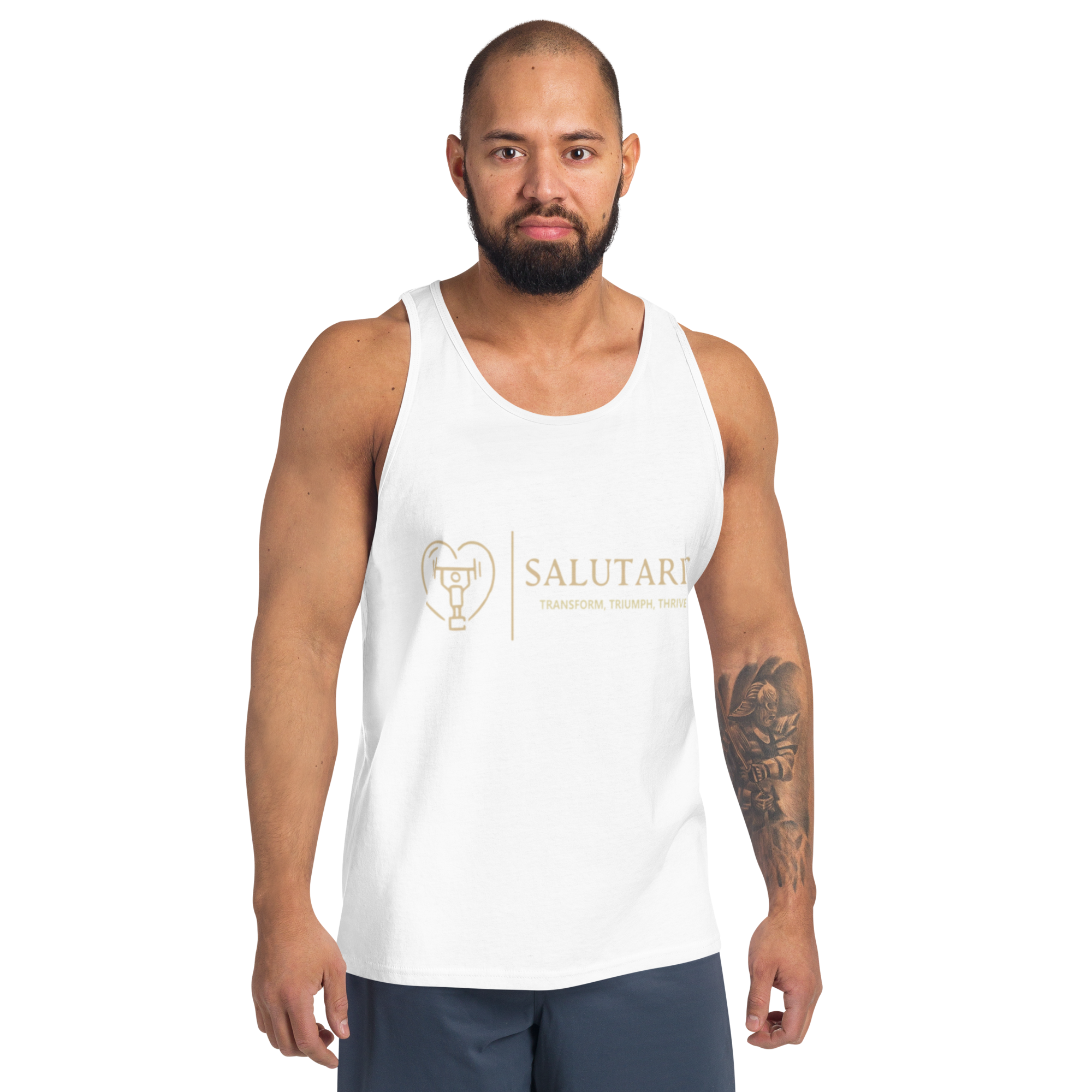 Salutaris Men's Tank Top - Salutaris Health and Fitness