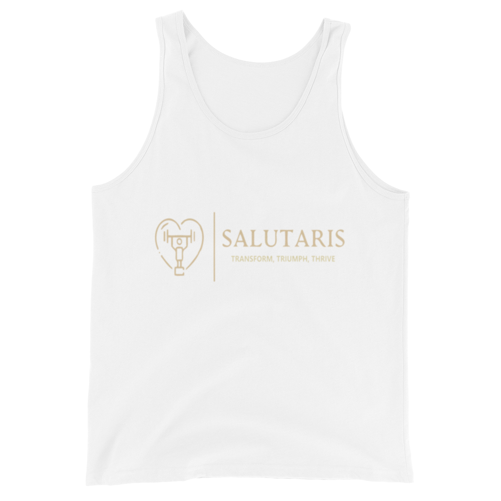 Salutaris Men's Tank Top - Salutaris Health and Fitness