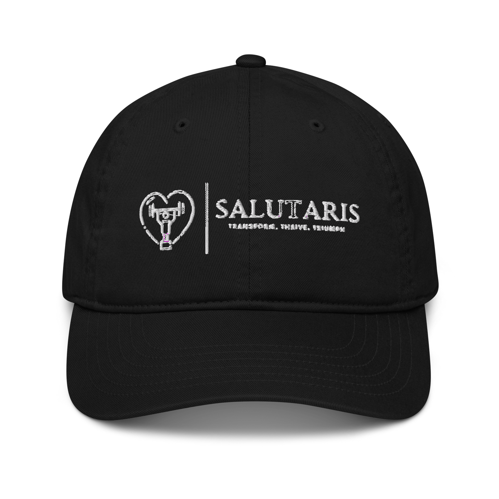 Salutaris Organic Cotton Hat - Salutaris Health and Fitness
