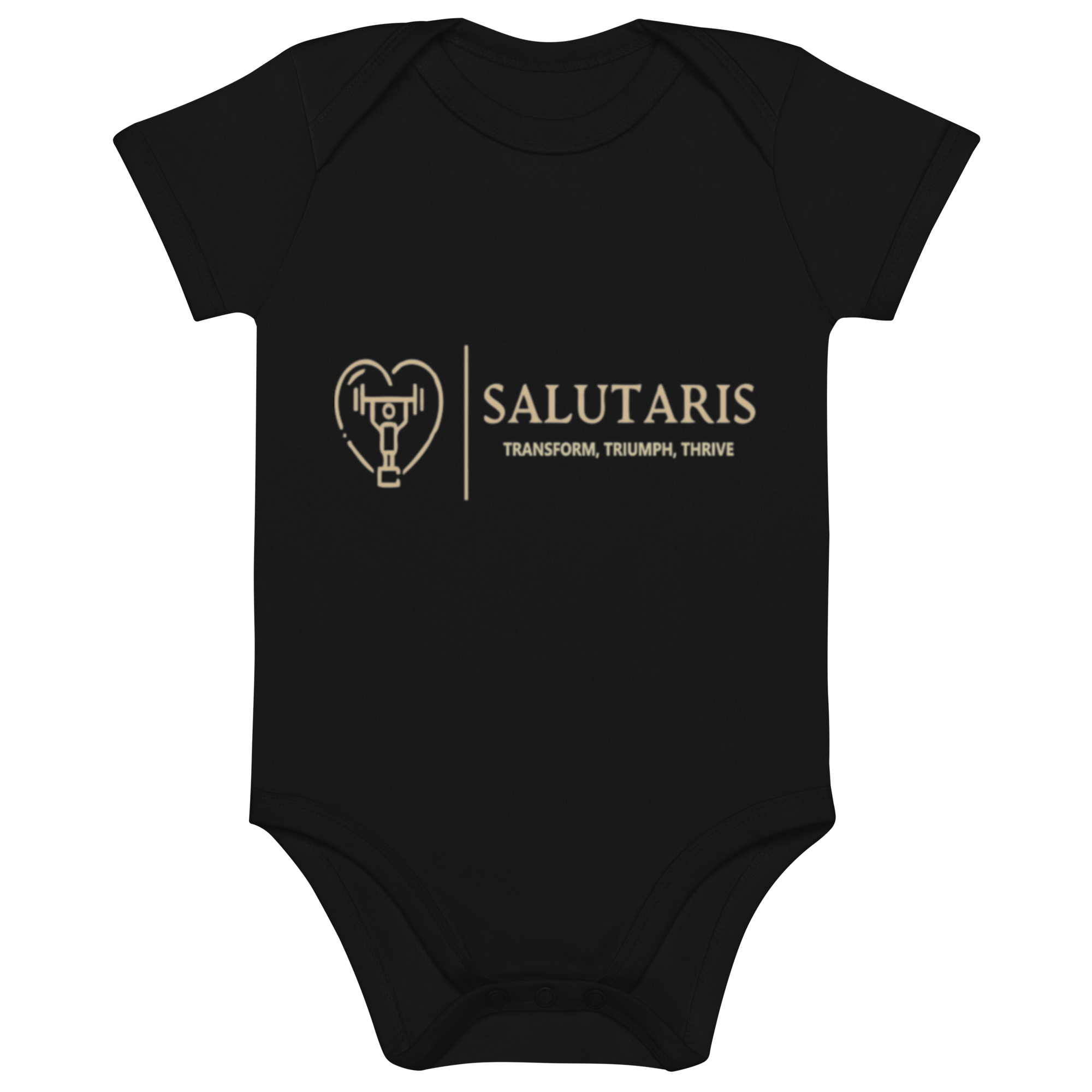 Salutaris Organic Cotton Baby Bodysuit