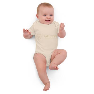 Salutaris Organic Cotton Baby Bodysuit