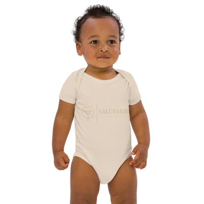 Salutaris Organic Cotton Baby Bodysuit