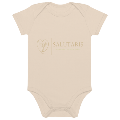 Salutaris Organic Cotton Baby Bodysuit