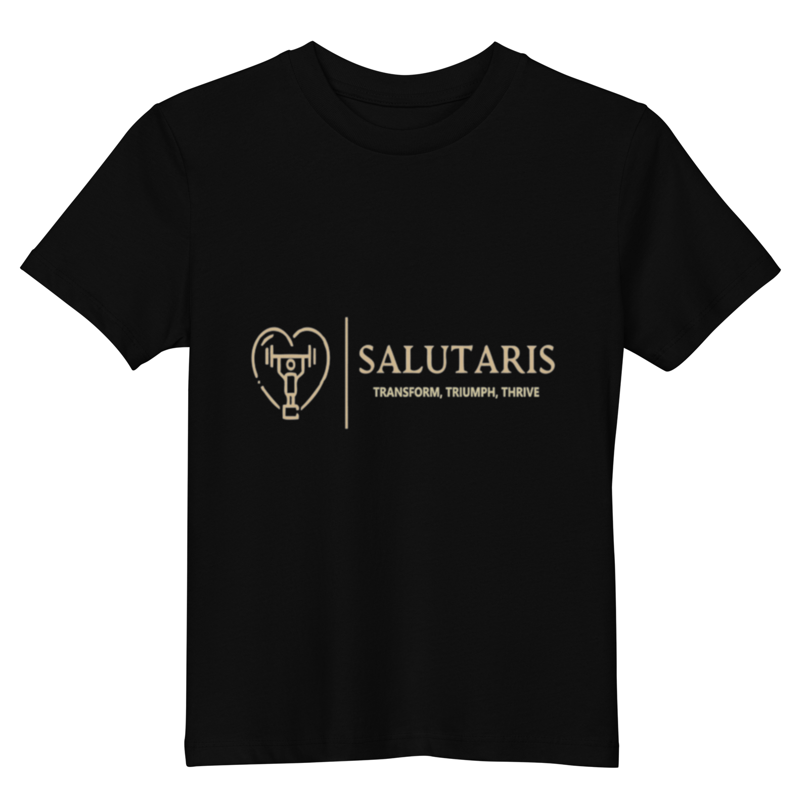 Salutaris Organic Cotton Kids T-Shirt - Salutaris Health and Fitness