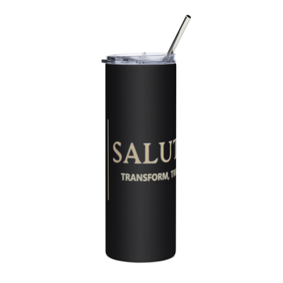 Salutaris Stainless Steel Tumbler