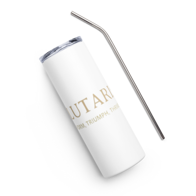 Salutaris Stainless Steel Tumbler