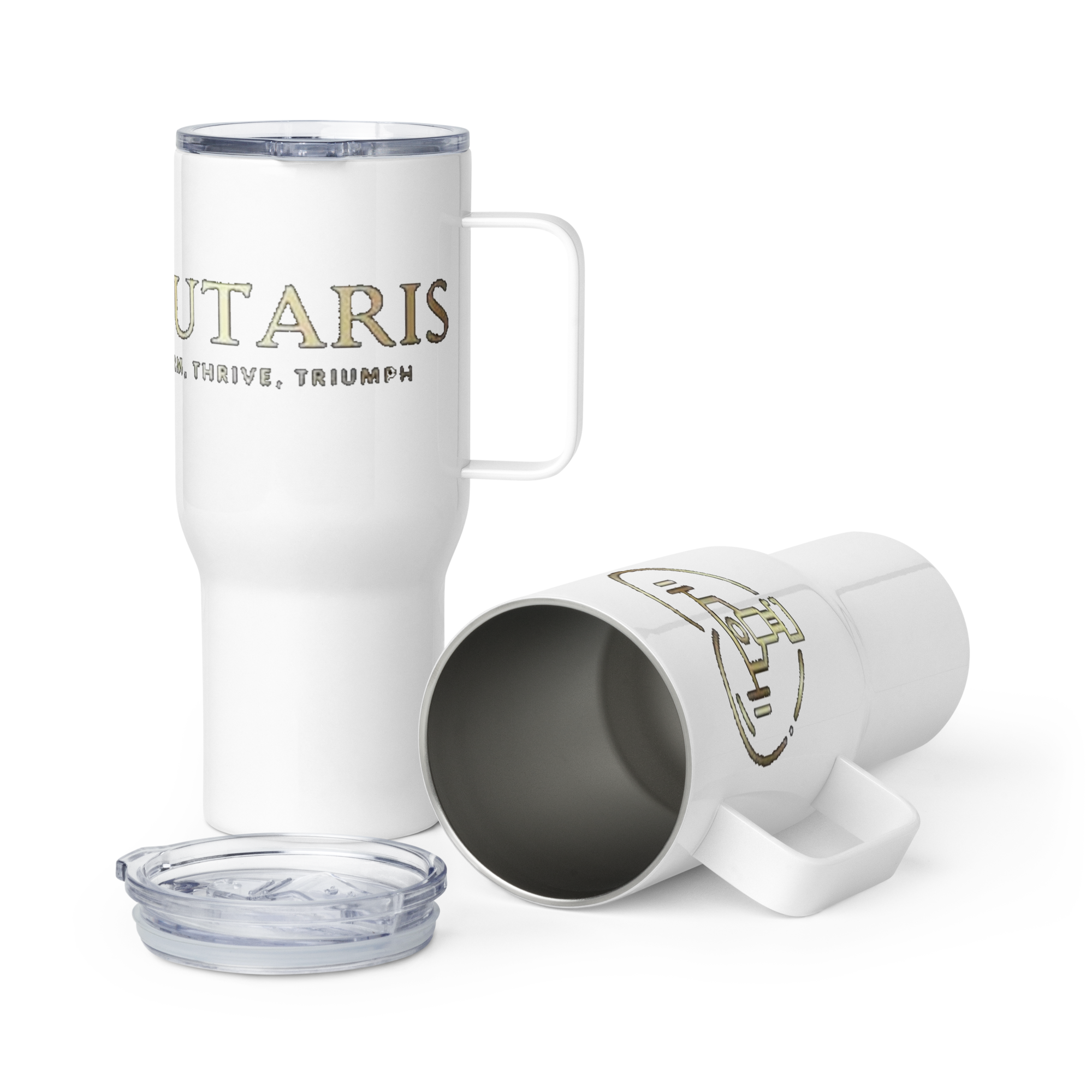 Salutaris Travel Mug with Handle