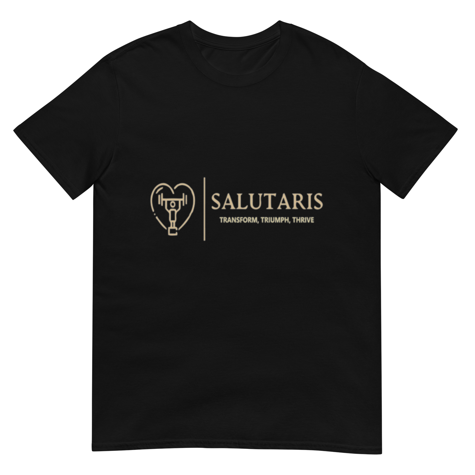 Salutaris Men's Short Sleeve T-Shirt - Salutaris Health and Fitness