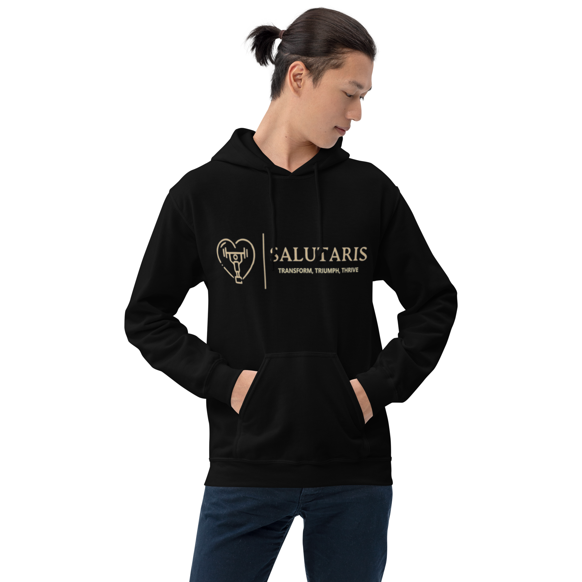 Salutaris Unisex Hoodie - Salutaris Health and Fitness