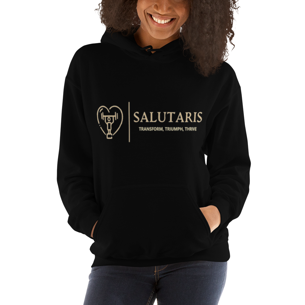 Salutaris Unisex Hoodie - Salutaris Health and Fitness