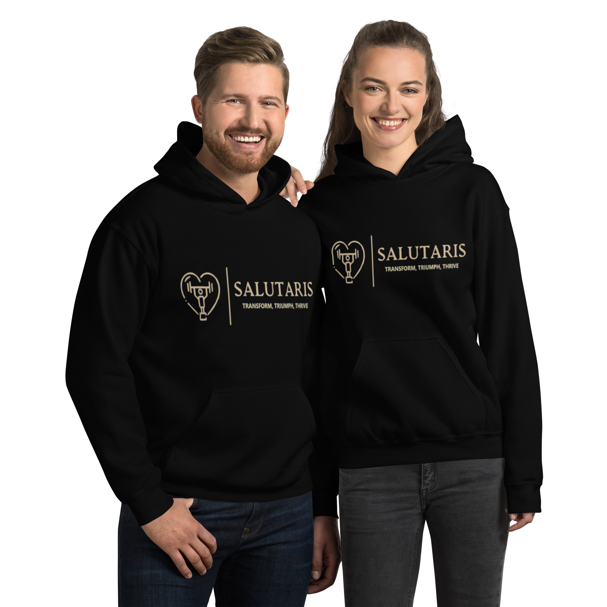 Salutaris Unisex Hoodie - Salutaris Health and Fitness