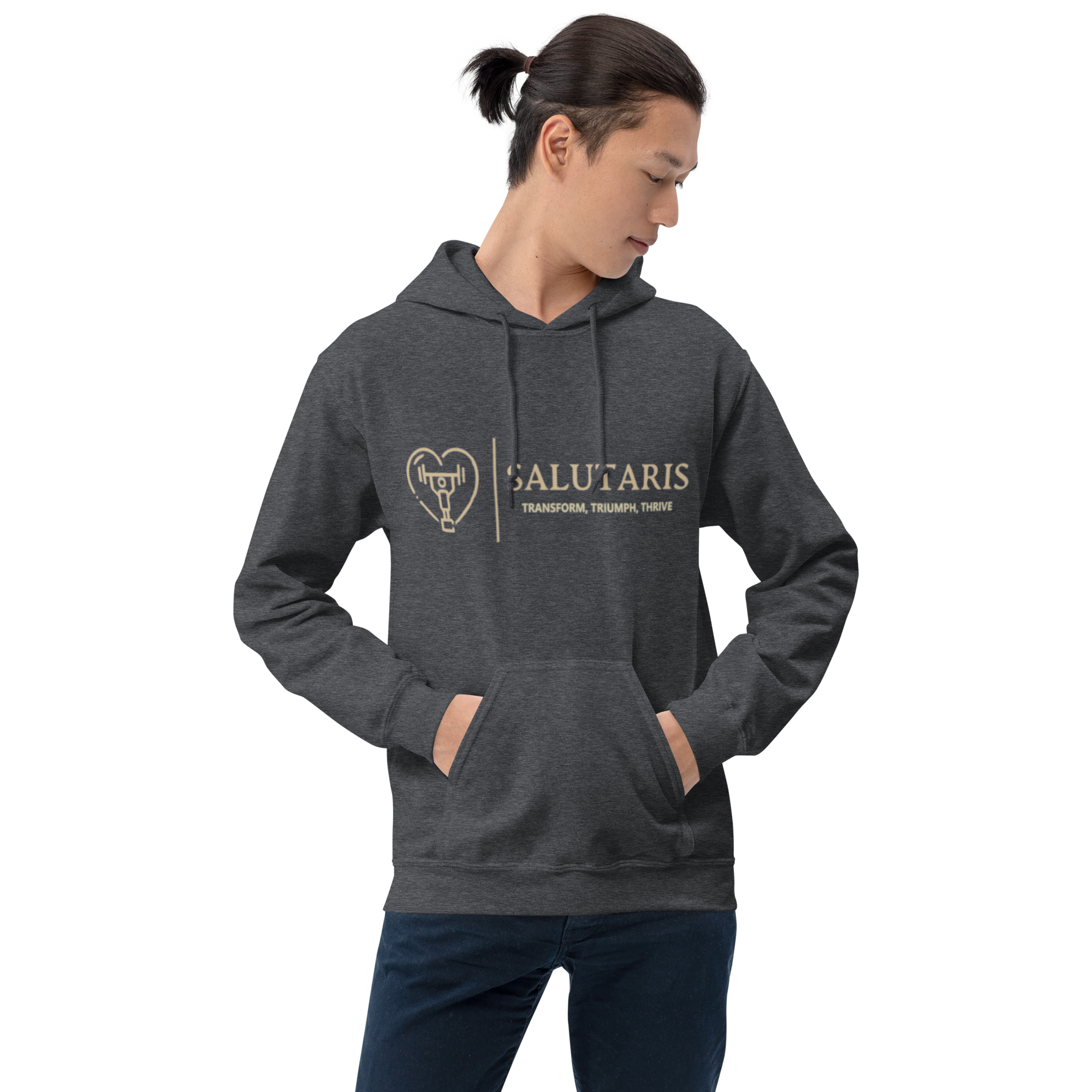 Salutaris Unisex Hoodie - Salutaris Health and Fitness