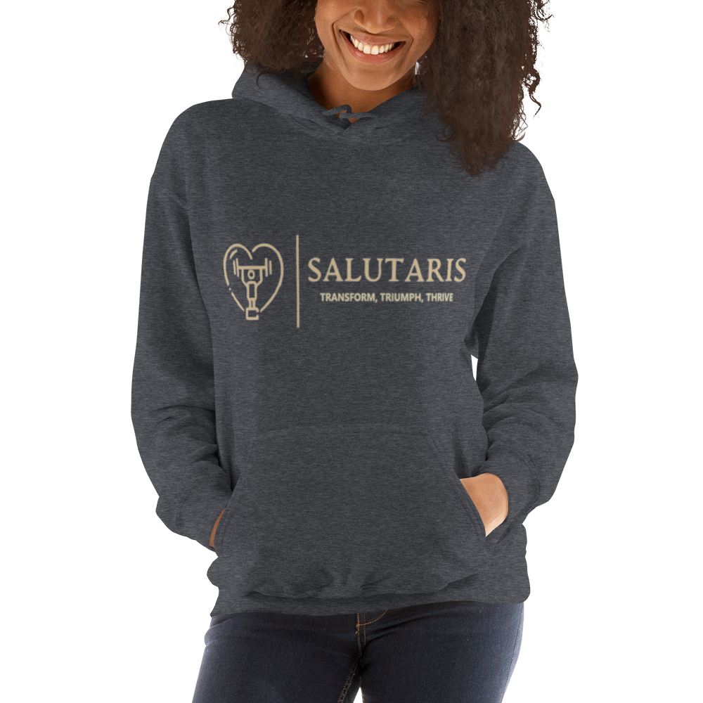 Salutaris Unisex Hoodie - Salutaris Health and Fitness