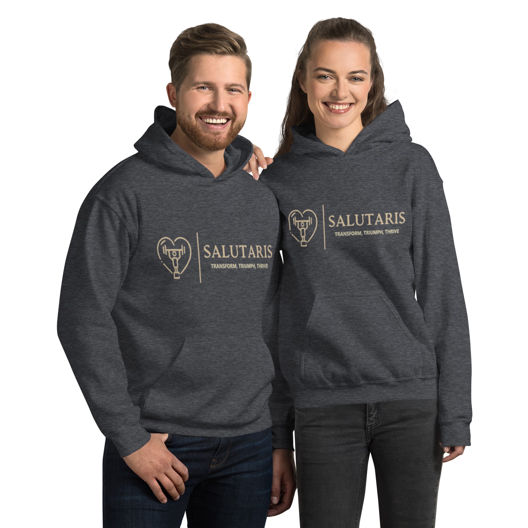 Salutaris Unisex Hoodie - Salutaris Health and Fitness