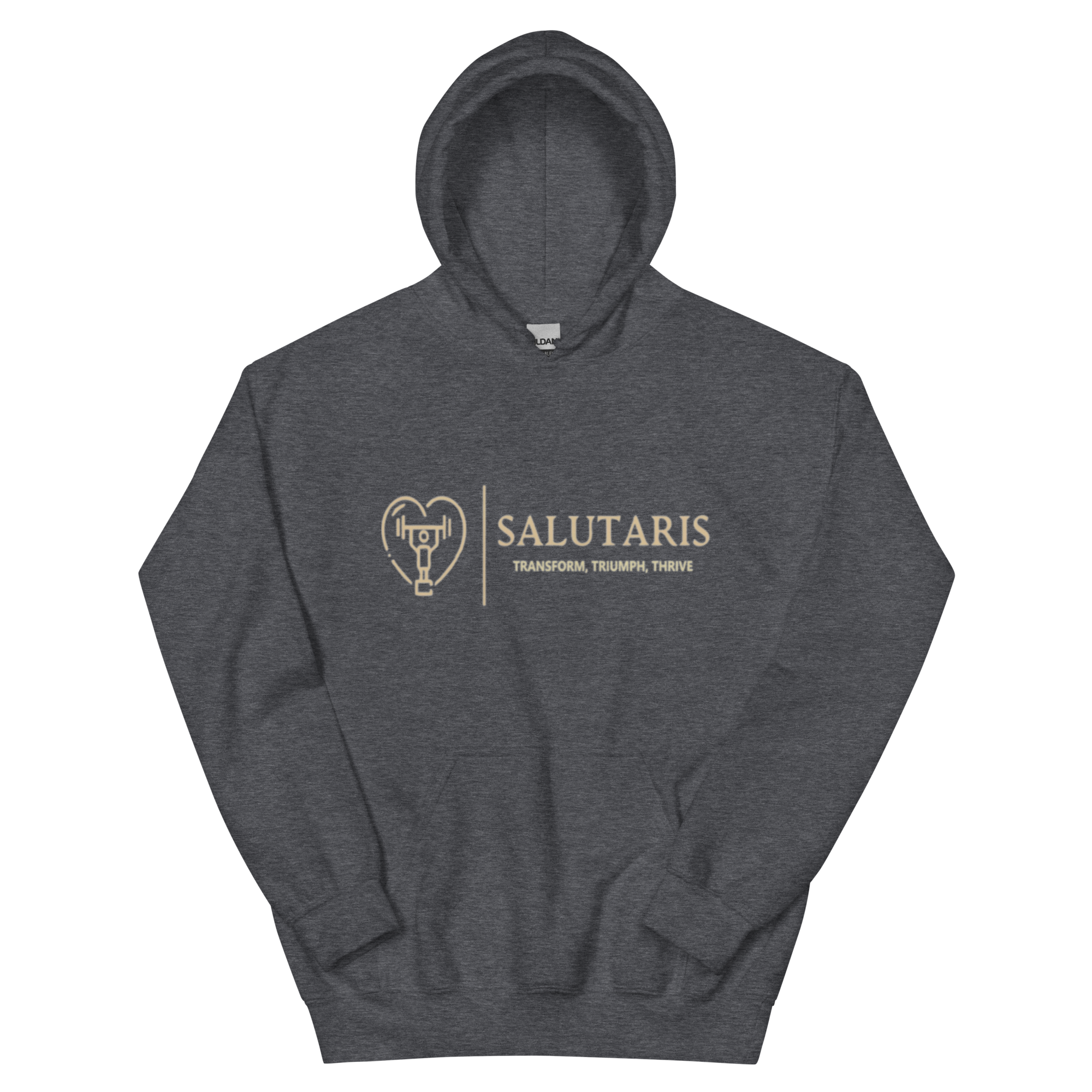 Salutaris Unisex Hoodie - Salutaris Health and Fitness