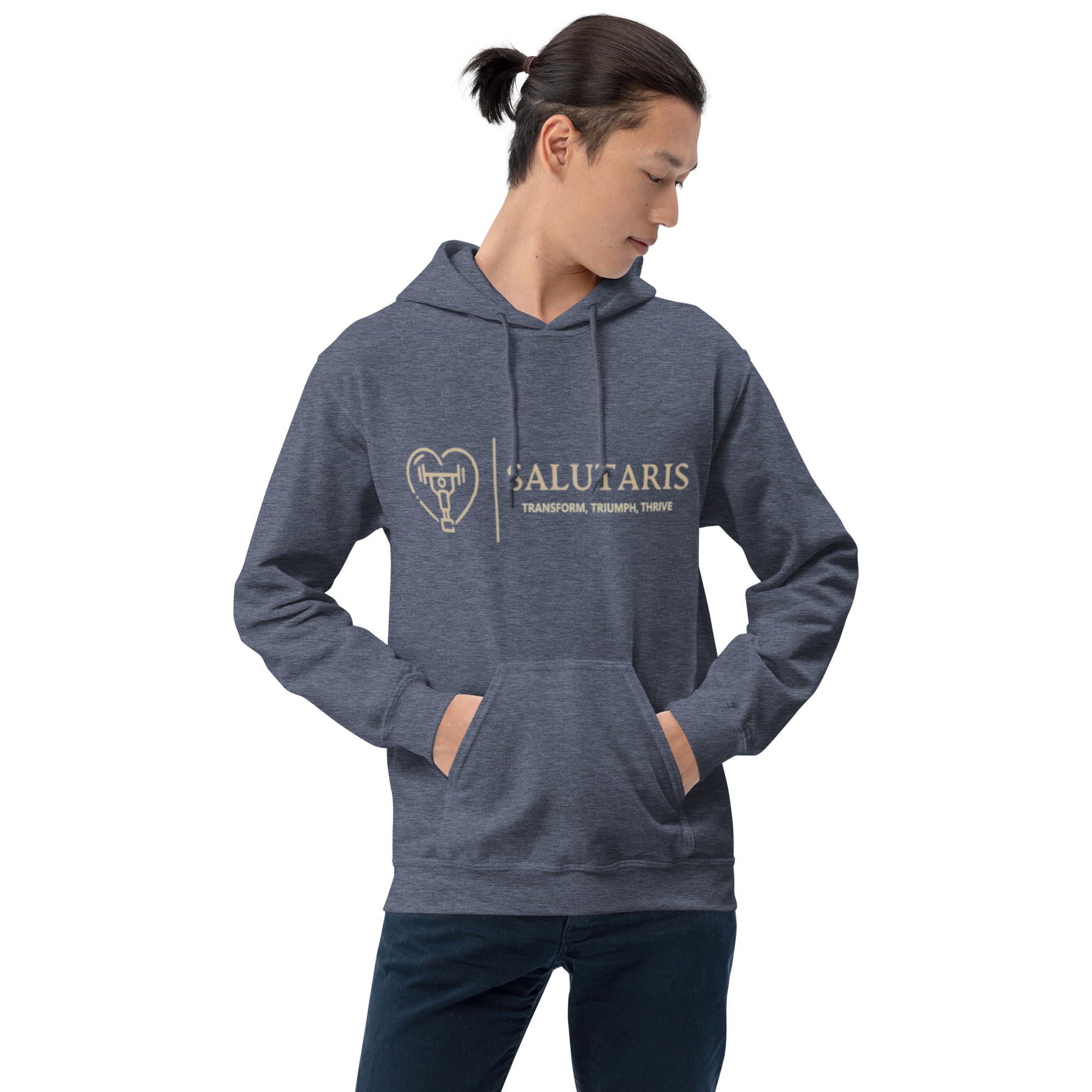 Salutaris Unisex Hoodie - Salutaris Health and Fitness