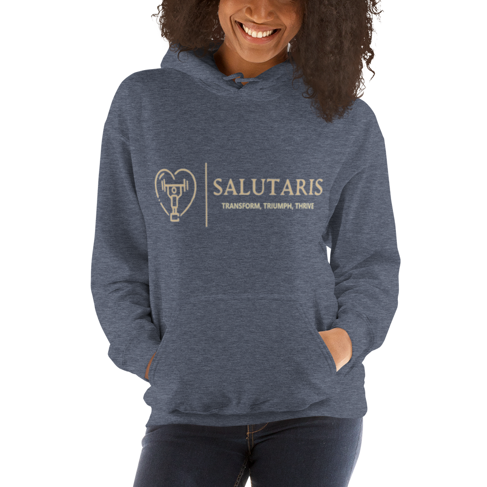 Salutaris Unisex Hoodie - Salutaris Health and Fitness