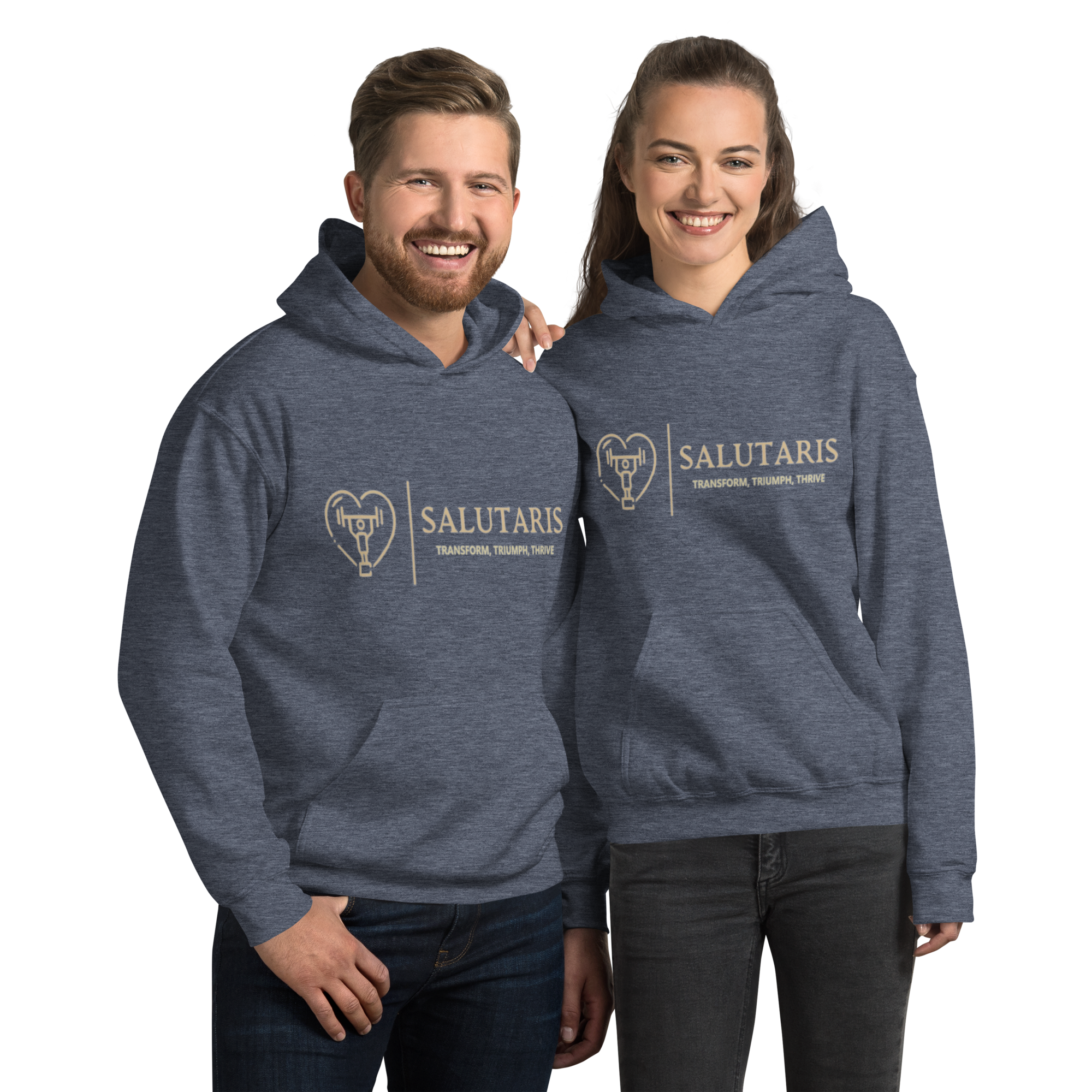 Salutaris Unisex Hoodie - Salutaris Health and Fitness