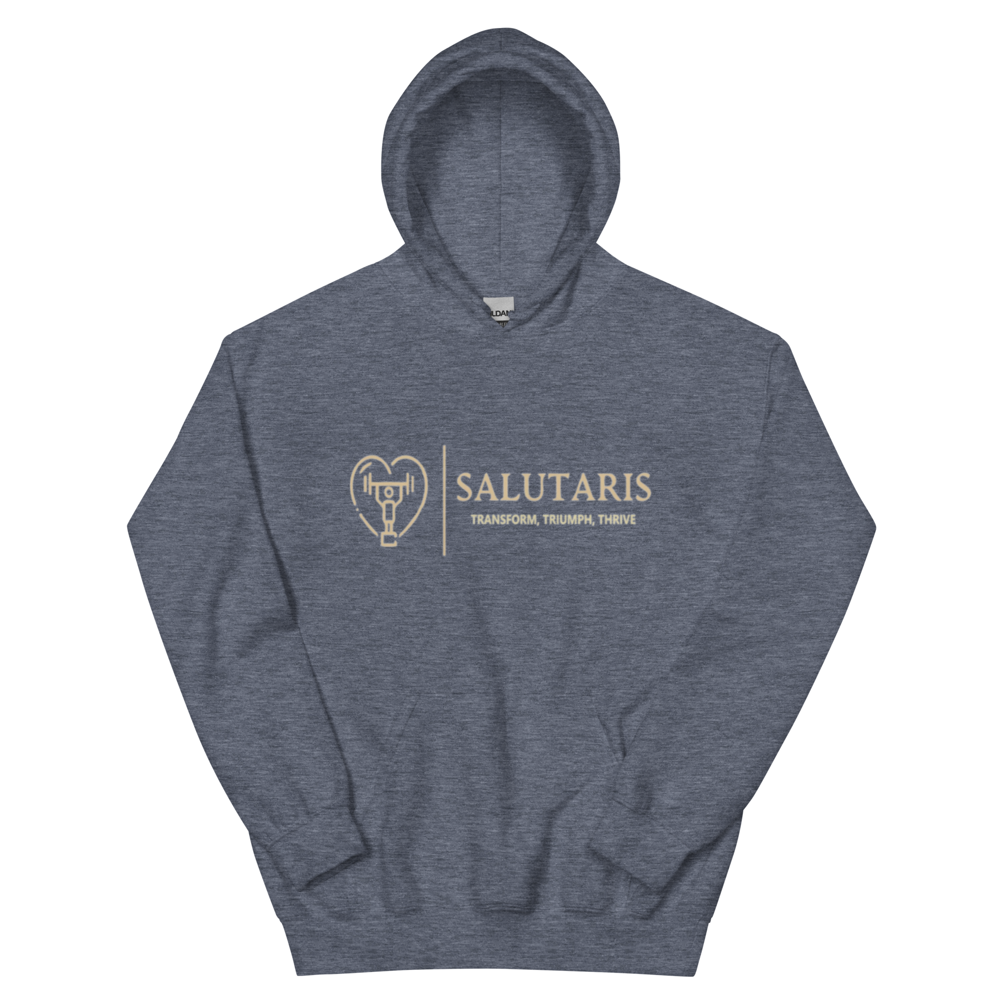 Salutaris Unisex Hoodie - Salutaris Health and Fitness